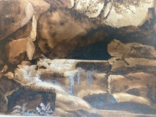 Très Belle Peinture Lavis