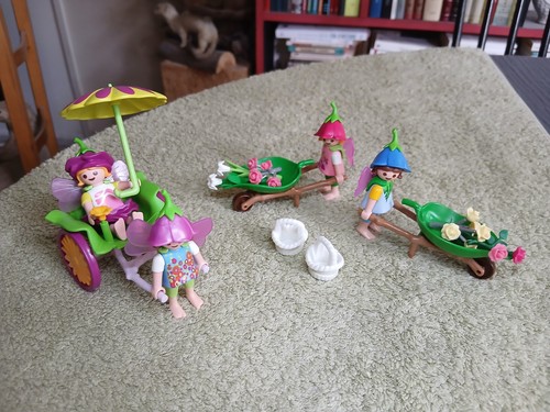 Fairies playmobil quatre - fairies,