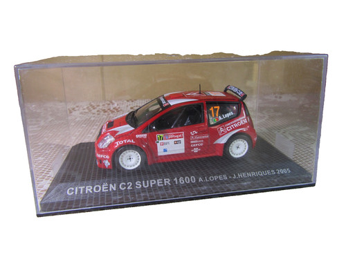 807z ixo citroen - 1/43, c2