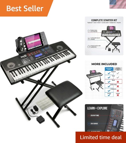 Advanced key digital piano - advanced,