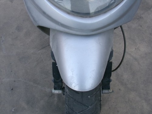 Garde boue avant peugeot - avant,