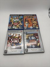 Lot 4 Jeux Les Sims PS2