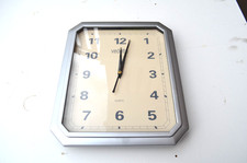 Pendule Horloge VEDETTE quartz fonctionne vintage