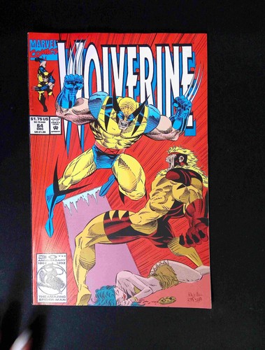 Wolverine marvel comics - wolverine, #64