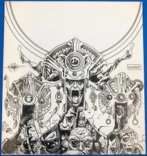 Moebius + Druillet dessin pour