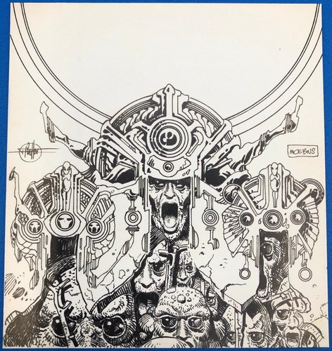 Moebius druillet dessin pour - +,