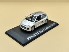 1/43 Renault Sport Clio V6 Gris 1999 UH Universal Hobbies M6 Interactions