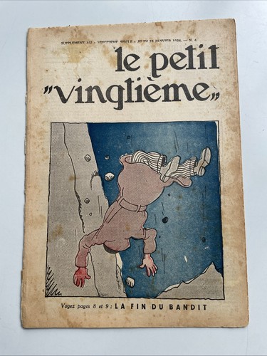 Petit vingtième la - le,
