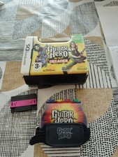 Guitar Grip Guitar Hero On Tour Decade + adaptateur - Nintendo DS 