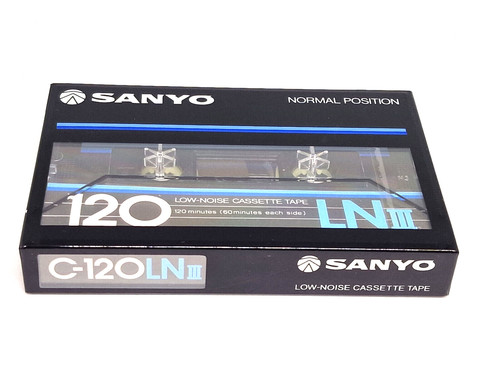 Bande cassette audio - , vierge
