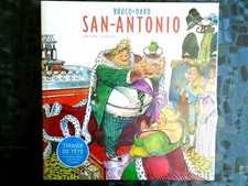 2020 / RARE BD SAN ANTONIO EN T.T / N° SIGNE PAR BOUCQ / NEUF