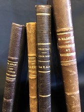 4 livres ouvrages tsf