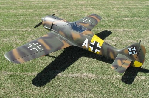Wwii focke wulf 190a - fw-190a, 79"