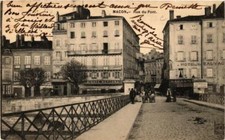 CPA MACON Rue du Pont (616259)