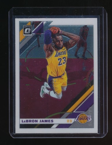 Lebron james 2019 donruss - james, 2019-20