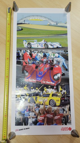 Affiche du mans - affiche, h