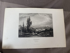 Italie Florence GRAVURE