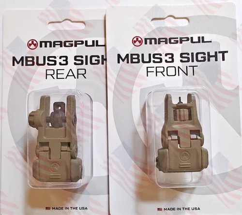 Mbus3 fde sight - sight, set