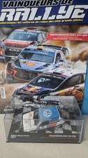 Volkswagen Golf GTI 5ème au Rallye Monte-Carlo 1987 K. ERIKSSON Fascicule 1/43 