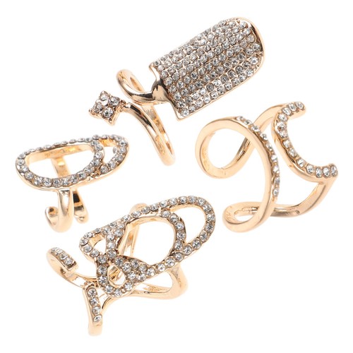 Pcs anneaux pour ongles - 4,