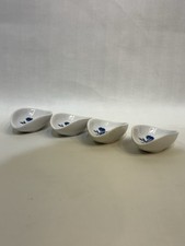 Four Meissen Blue Flowers