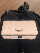 Pochette Zadig Et Voltaire Rock Dore 