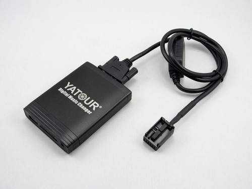 Usb aux adapter mp3 changer - aux,