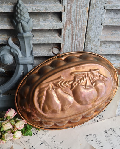 Ancien grand moule - grand, gateau