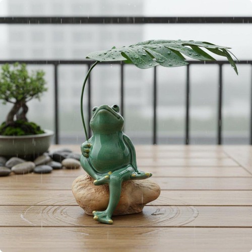 Figurine grenouille - de,