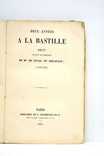 Livre ancien staal delaunay - ancien,