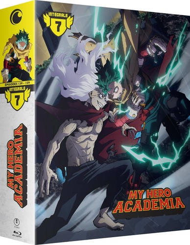 Hero academia saison 7 - my,