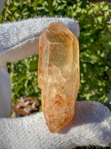 Cristal citrine naturel - cristal,
