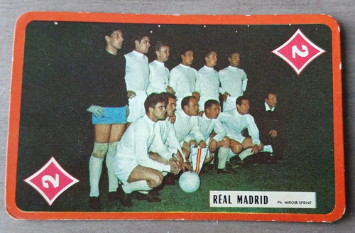 1960 real madrid espana - real,