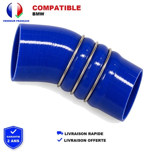 Kit durite silicone turbo bleu - durite,