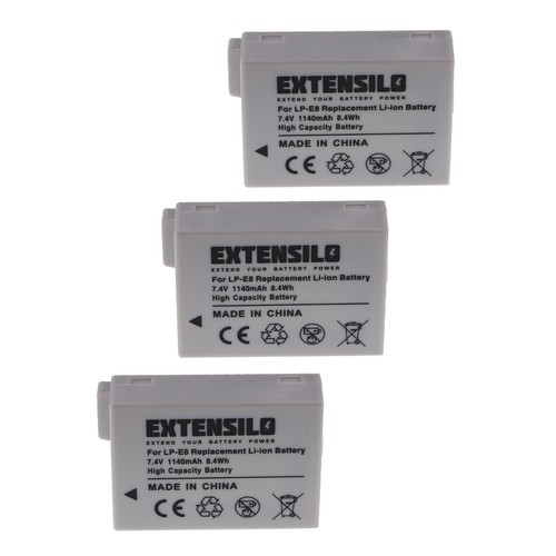Batteries pour canon - batteries, eos