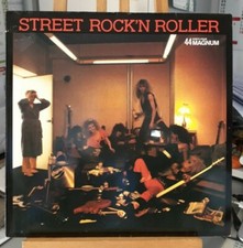 LP 33T - 44Magnum ‎– Street Rock'n Roller (Heavy Métal) EU 1984 - VINYLE NEUF !