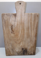 -EXCEPTIONNELLE ANCIENNE GRANDE PLANCHE A DECOUPER BOIS XXL Hauteur max 57,5cm D
