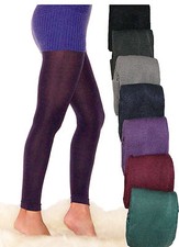 Jambières Tricotées Chaud