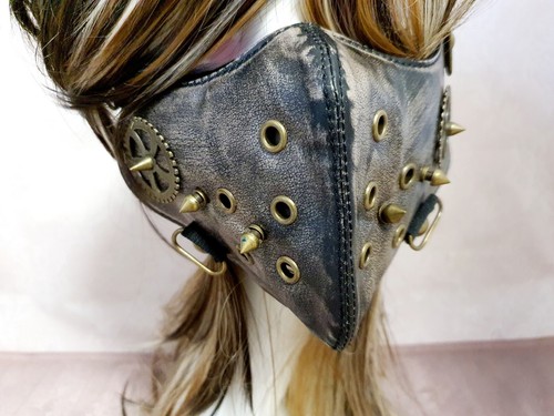 Masque steampunk cosplay
