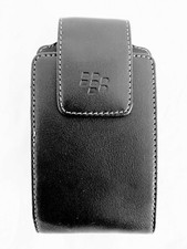 BlackBerry Leather Phone Case Black