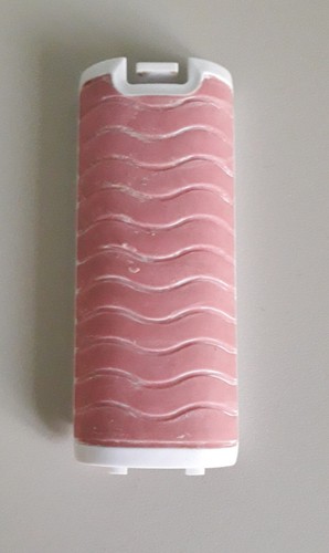 Cache pile rose - , manette