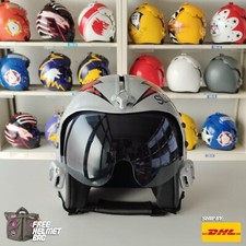 Top Gun Slider HGU-33 casque de vol accessoire pilote aviateur USN Navy + sac HL