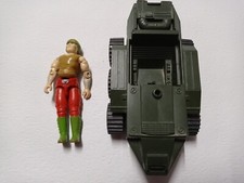 Gi Joe Armadillo V1 + Mini Char 1988 Hasbro