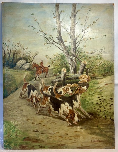 Tableau peinture huile - peinture, l'huile
