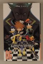 Kingdom Hearts II 6 Amano ed