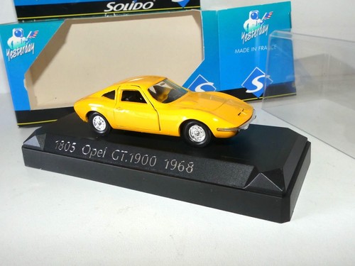Opel 1900 1968 jaune solido - 1900,