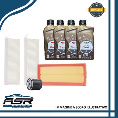 Kit filtres 4lt - de, +4lt