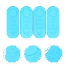  4pcs Plaque de porte Moule de