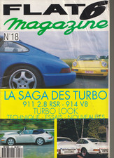FLAT 6 MAG. N°18 SAGA DES