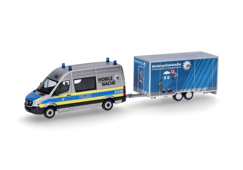 Herpa fourgon police bayern - herpa,
